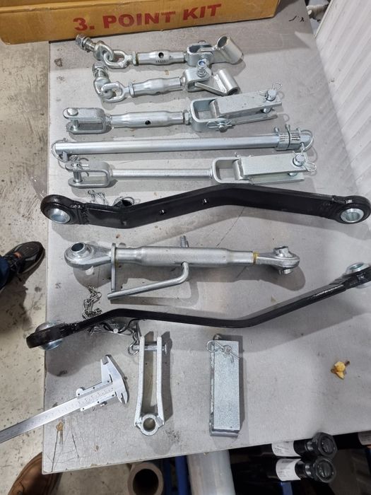 Kit tiranti tractor japonez, iseki, kubota, yanmar, Mitsubishi. Trimit