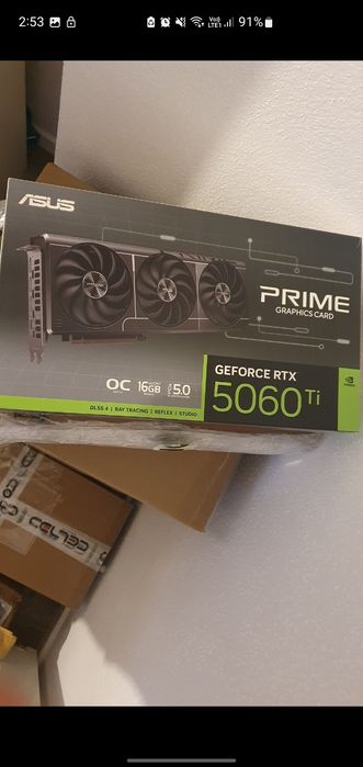 RTX 5060 Ti 16GB | 32GB DDR5 | 2TB SSD | Ryzen 5 7600X