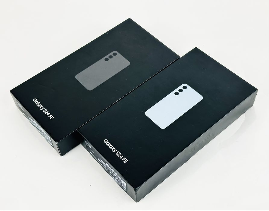 НОВ! Samsung Galaxy S24 FE 5G 128GB 8RAM Graphite / Blue / Yellow