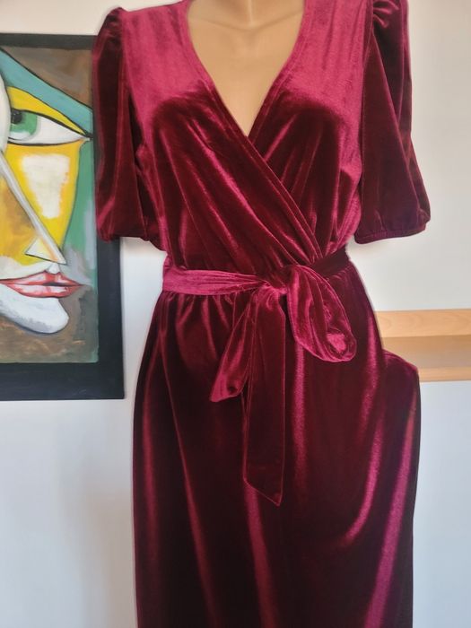 Rochie dama ocazie catifea