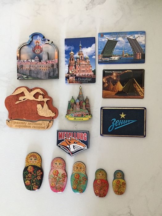 Магниты из россии