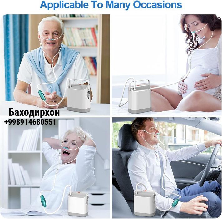 Портативный кислородный концентратор