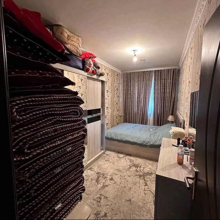 Продается квартира в Яшнабадском районе массив Панельный 3х ком 5-этаж