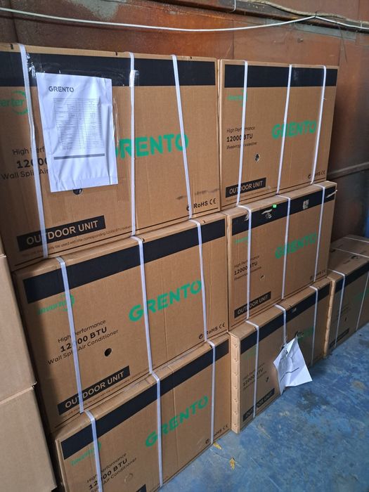 Нов инверторен климатик Гренто/Grento 12 BTU