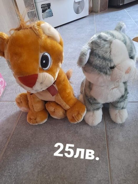 Плюшени играчки за бебета и деца