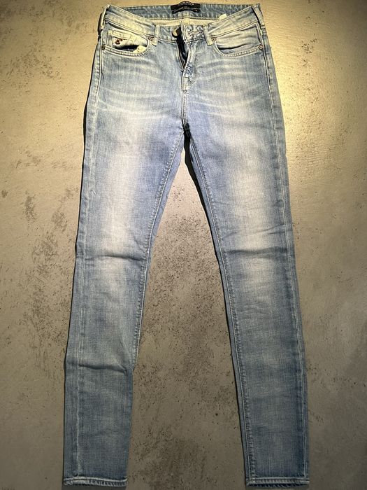 Дънки Maison Scotch & Guess