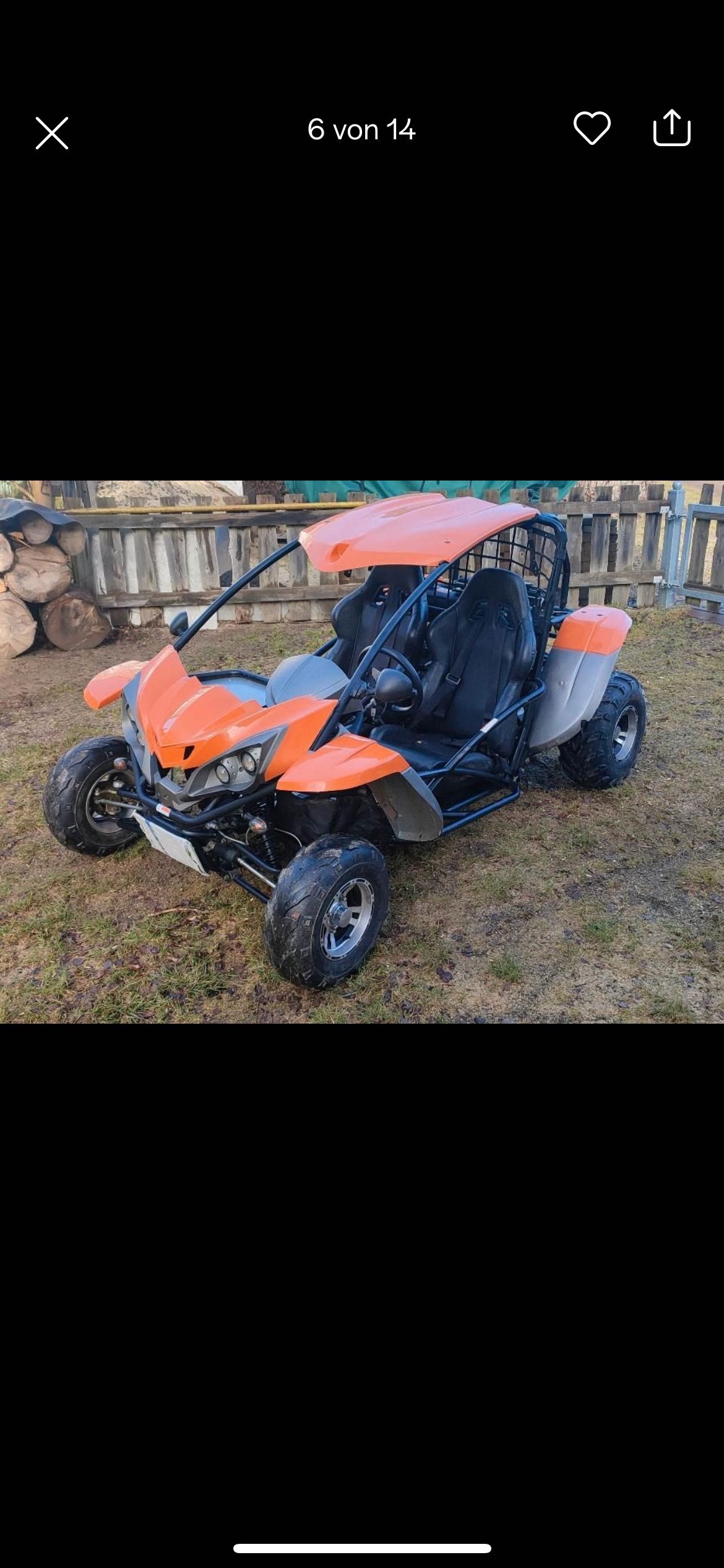 Buggy NB LUCK ( CF Moto) Alba Iulia • OLX.ro