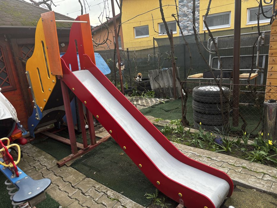 Vand topogan de gradina solid