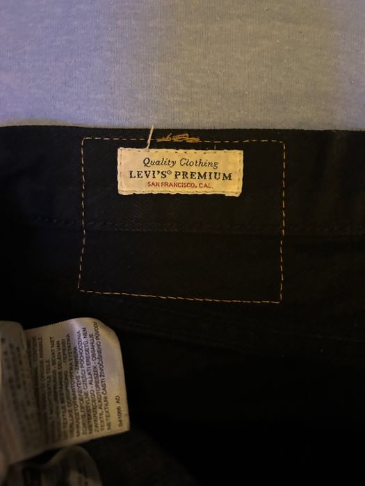 Джинсы Levi’s lot 501