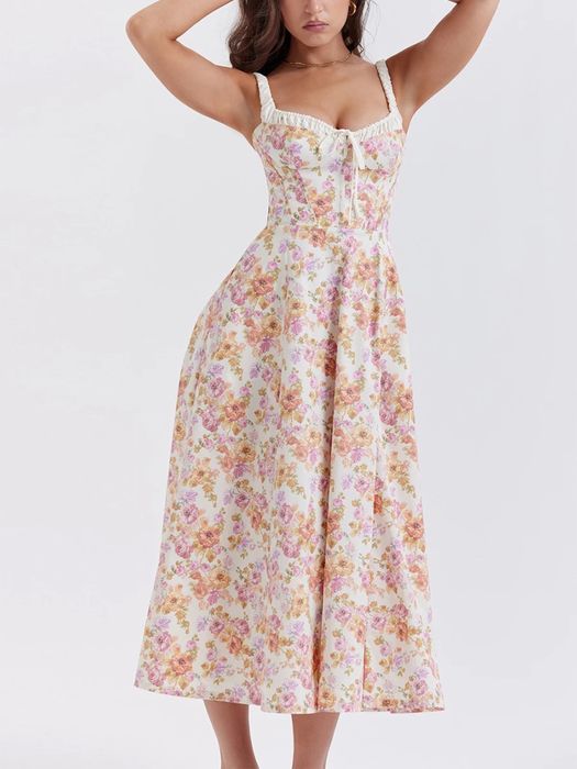 Нежный сарафан р. S