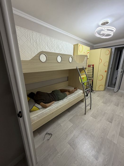 Детская кравать