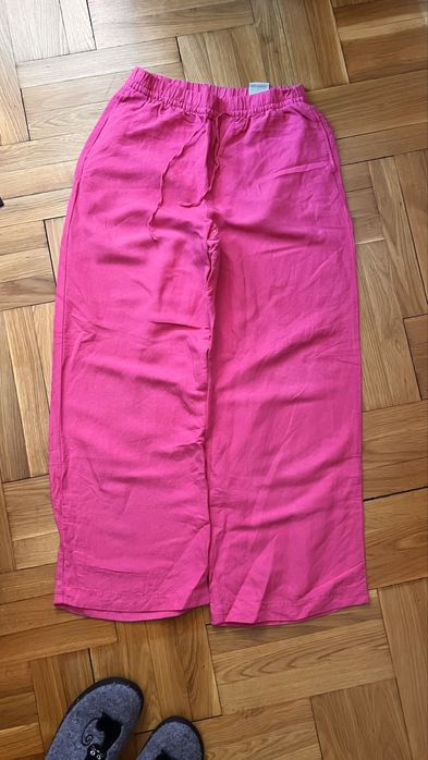 Летен панталон с лен