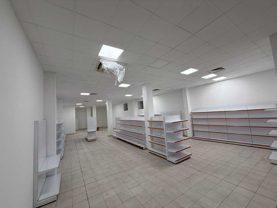 Стелажи за магазин нови - крайстенни и островни