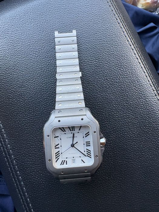 Cartier Santos Titanium