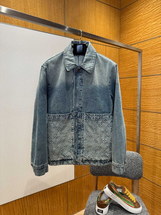 Geaca de blugi Louis Vuitton Calitate Premium