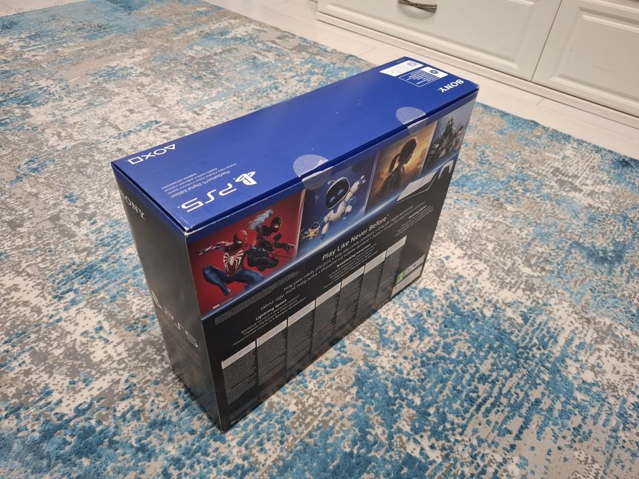 Cutie PS 5  digital edition  ambalaj