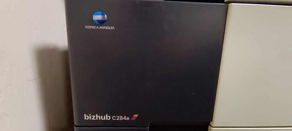 Konica Minolta C284e