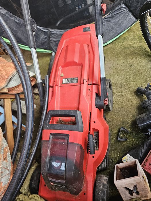 Masina de tuns gazon/iarba pe acumulator Einhell GE-CM 36/37