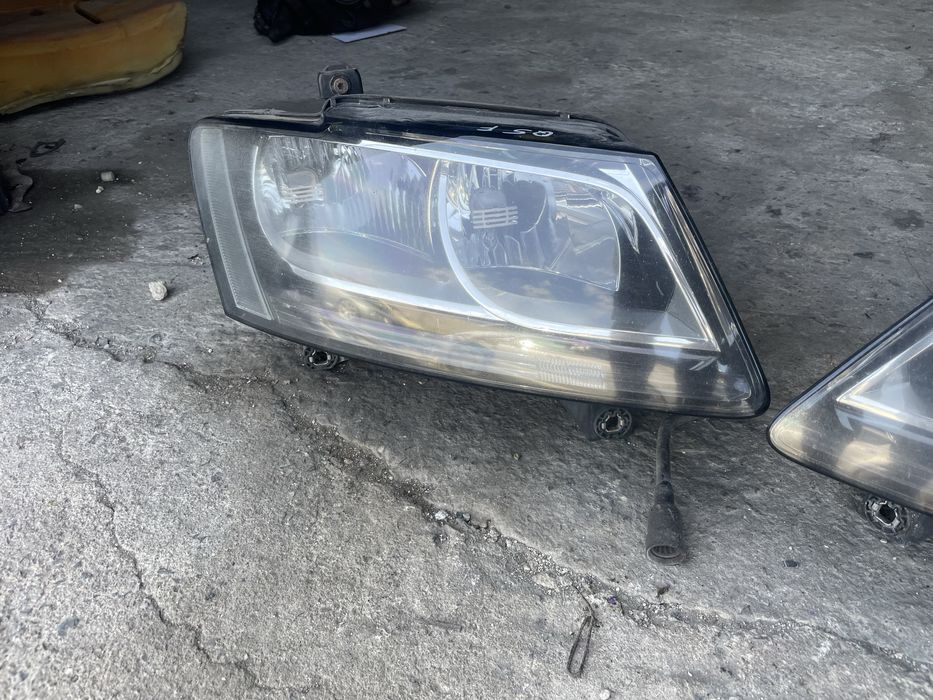 фар audi q5 facelift ауди кю5 2013г.