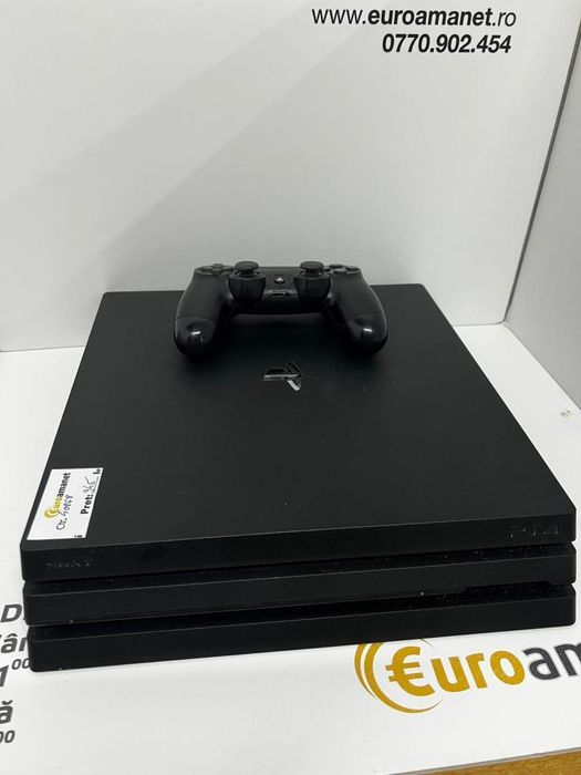 Consola Sony Playstation 4 PRO, 1TB , Black -I-