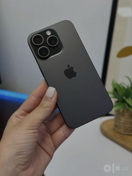 iPhone 15 Pro 128Gb Black Akk: 86% Kelwamiz