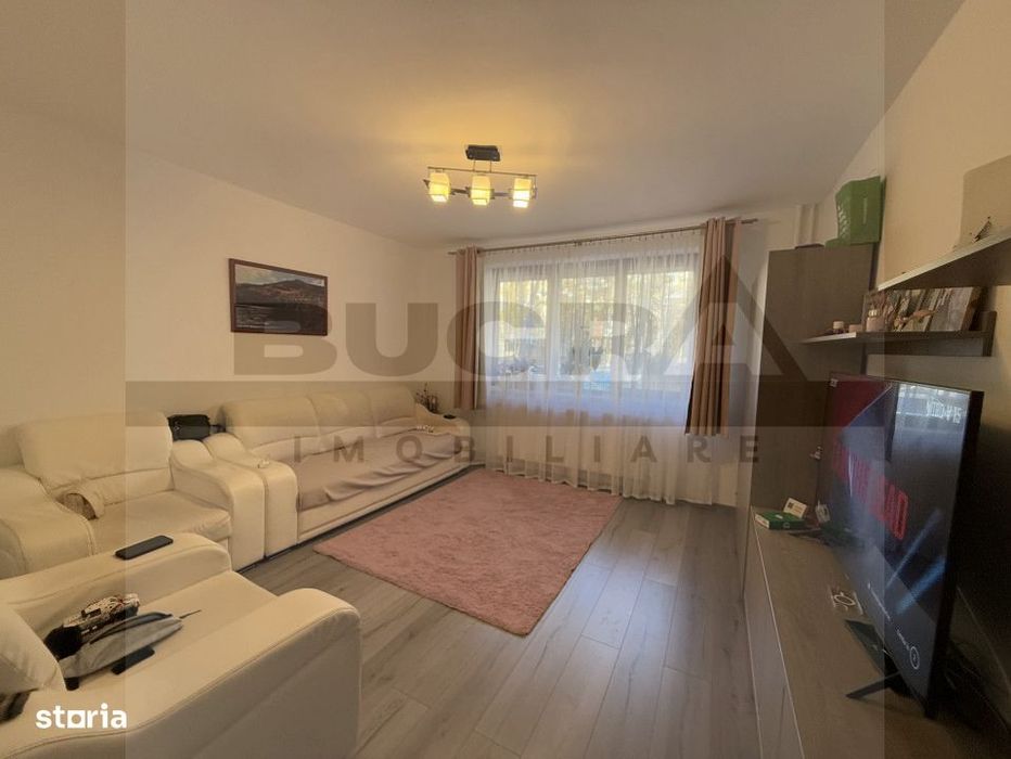 Apartament 2 camere decomandate, 47mp, zona Hotel Royal — fotografia 1