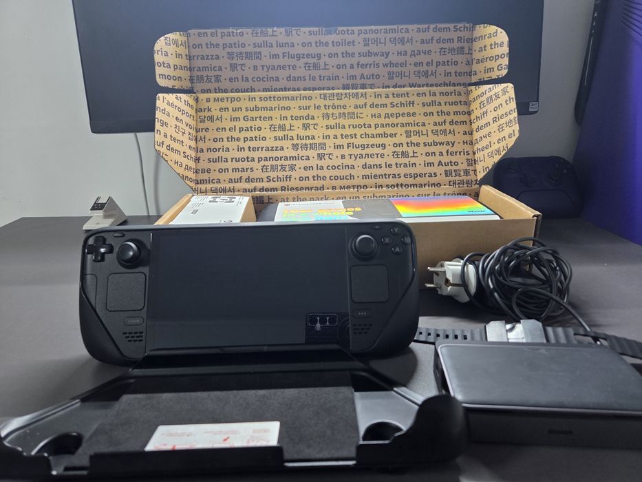 Steam deck oled 512gb