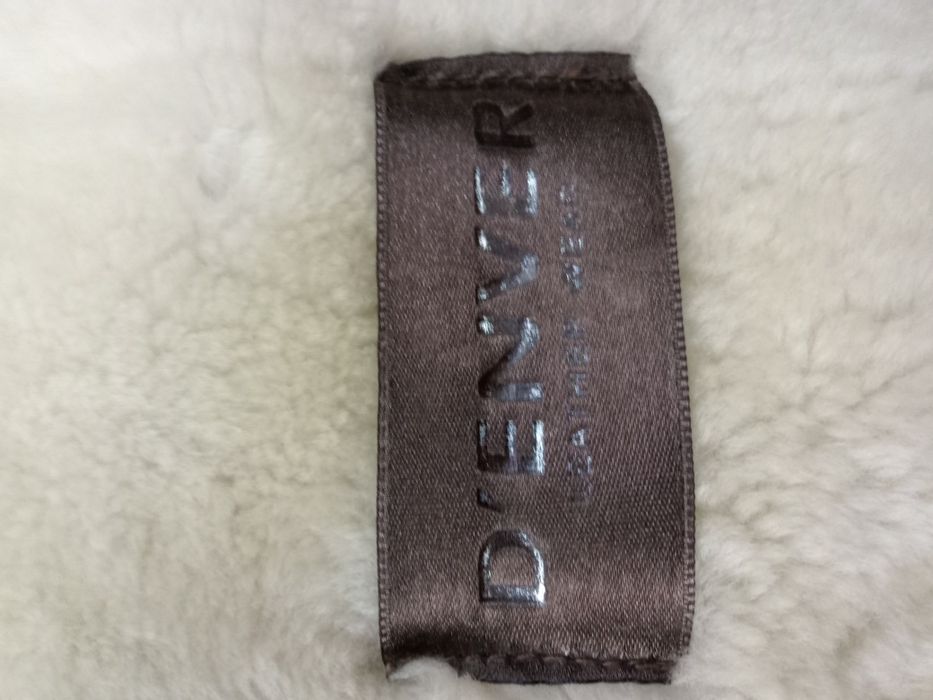 Куртка кожанная б/у