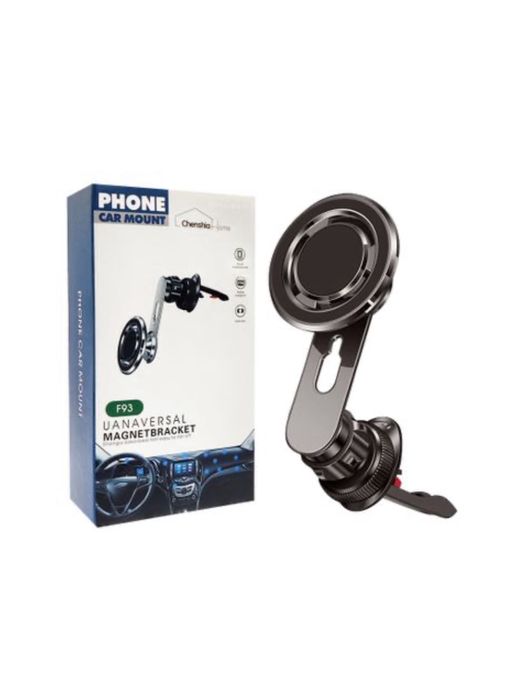 Suport Magnetic Magsafe Metalic Pentru Telefon Grila Auto