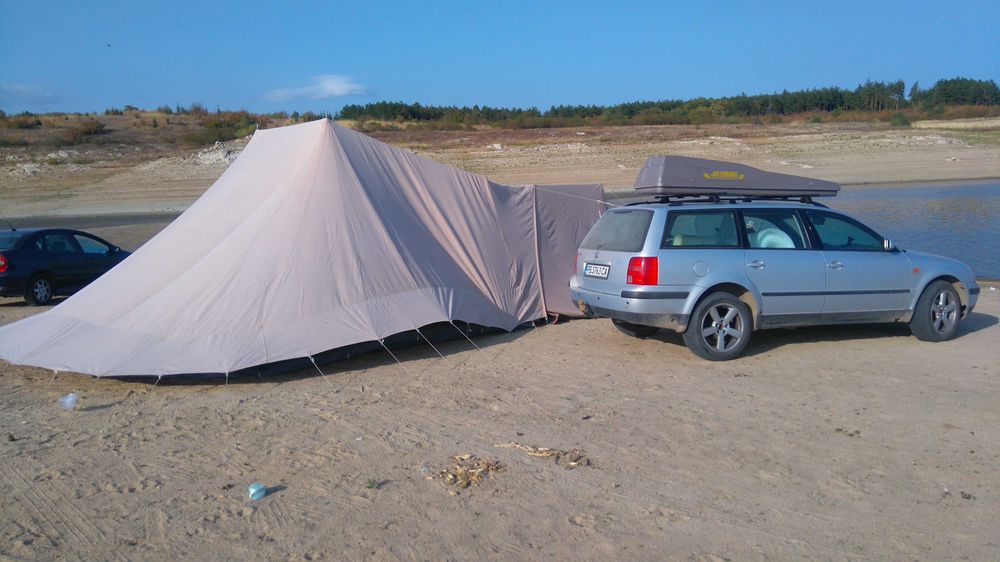 палатка Vergrote Zilvermeeuw