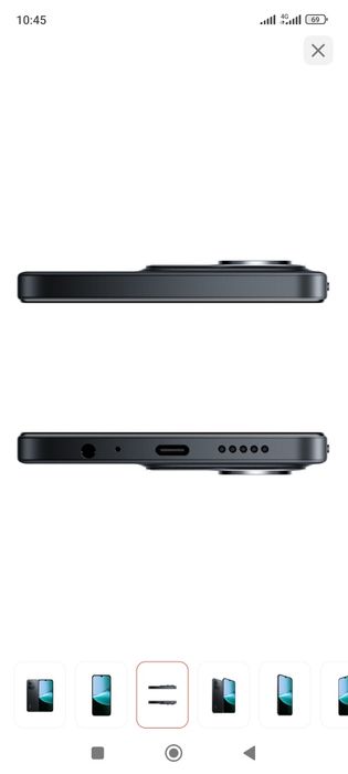 Смартфон Redmi 15C 8 ГБ/256 ГБ черный