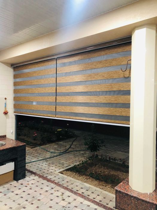 Жалюзи в интерьере. Доставка по городу бесплатная. Стирка иремонт