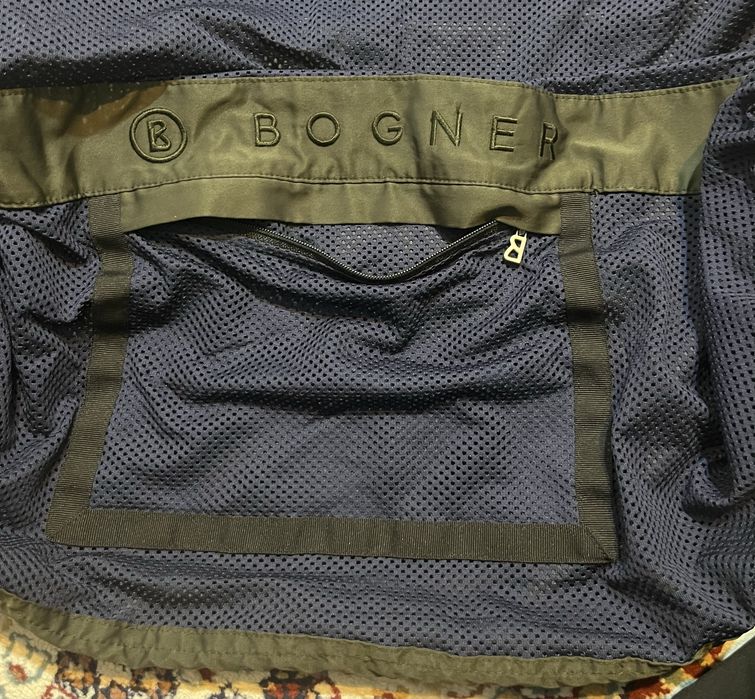 Куртка плащ Bogner мужской