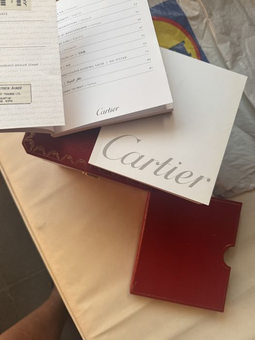 Cartier Roadster GMT