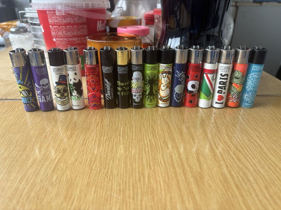 Запалки Clipperi палещи