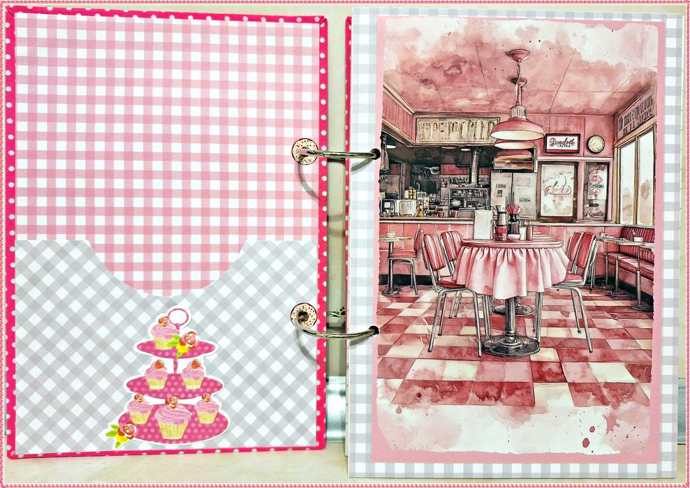 Тефтер за рецепти "В моята розова кухня"