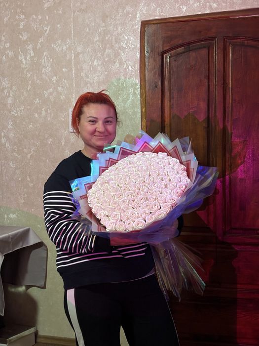 Buchete trandafuri de sapun