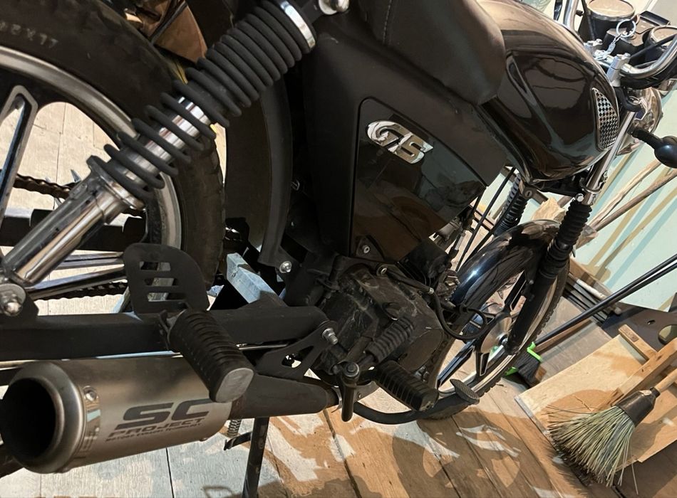 мотоцикл raser 110