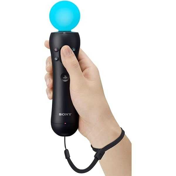 PlayStation Move для PS3 (Контроллер + Камера + Диск)