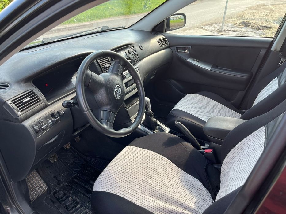 Toyota Corolla 1.6VVT-i + GPL