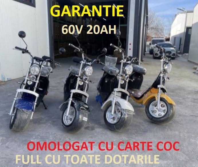 Scuter electric/Scooter Harley 200 kg