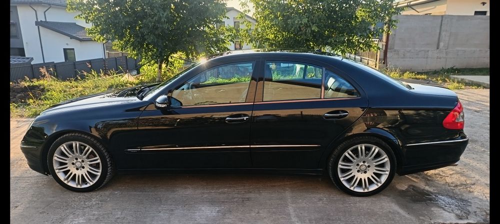 Mercedes e class 220 cutie automata model evo