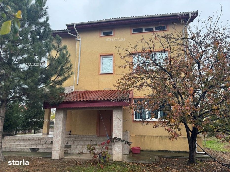 Vilă CASA spațioasă / spațiu comercial – comuna Berceni Ilfov