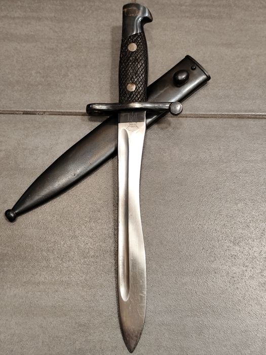 Испански Щик / Mauzer M1941 / Bolo Bayonet / Toledo
