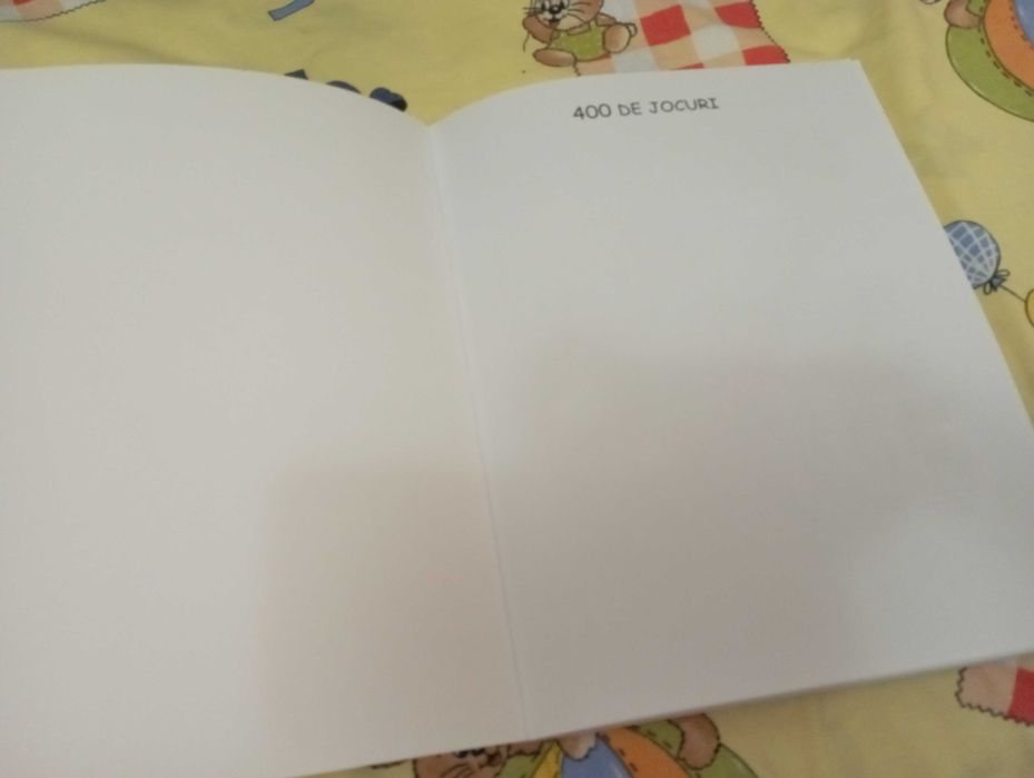 Carte pentru copii 400 de jocuri