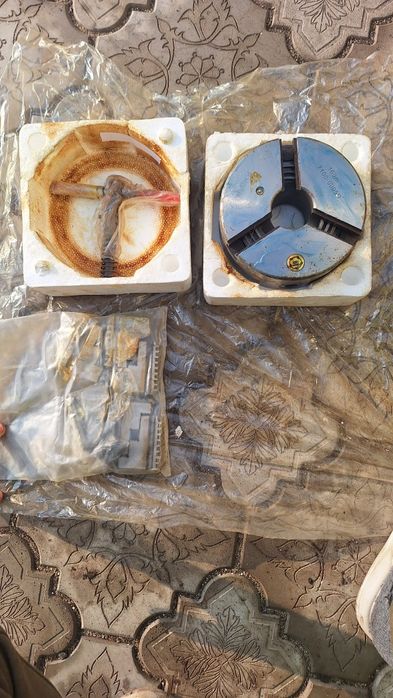 Патрон 3х кулачковый,самоцентрирующийся