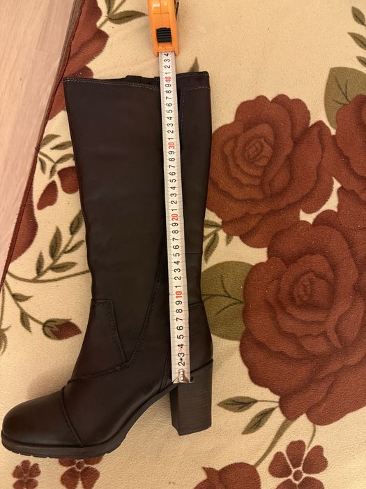 Продам зимние сапоги! 40 раз. Marco. Tozzi.