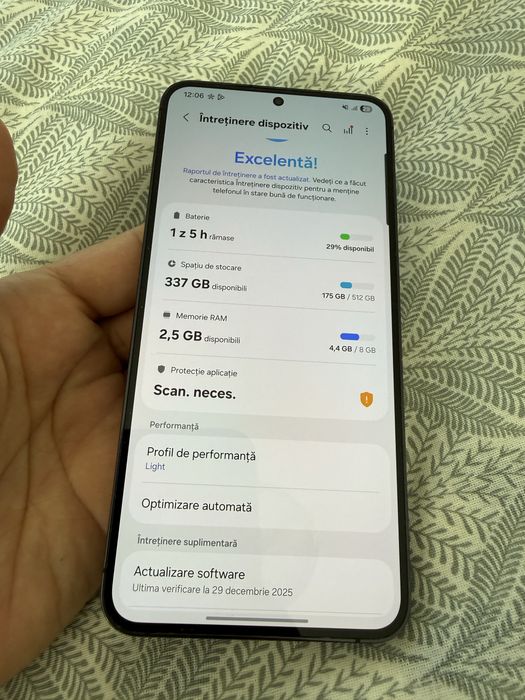 Vand Samsung S23 Plus Phantom Black, 512gb, 5G