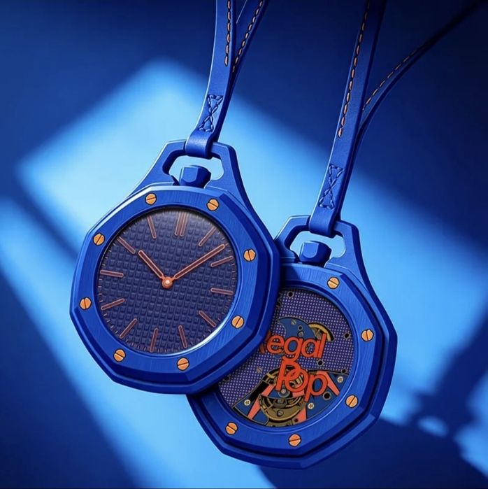 Часы АP x Swatch