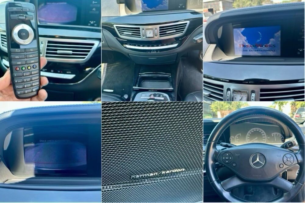 Mercedes S350CDI W221 Facelift 258кс 2012г